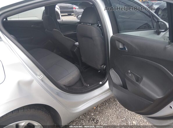 1G1BC5SM4K7102725 2019 CHEVROLET CRUZE Silver VIN կոդի պիտակի տեսք
