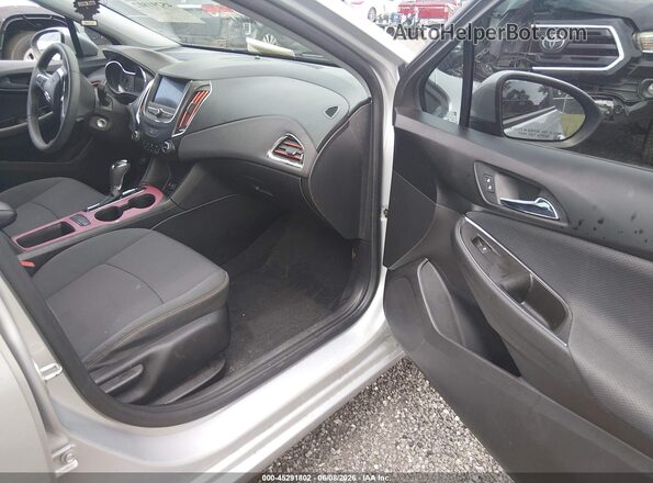 1G1BC5SM4K7102725 2019 CHEVROLET CRUZE Silver Սալոնի դիմացի տեսք