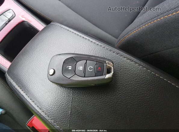 1G1BC5SM4K7102725 2019 CHEVROLET CRUZE Silver Առջևի վահանակի տեսք