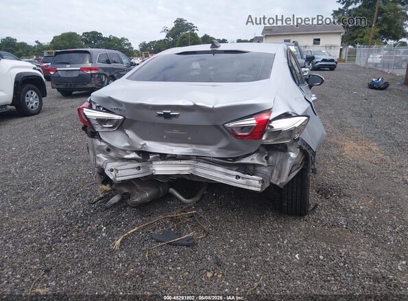 1G1BC5SM4K7102725 2019 CHEVROLET CRUZE Silver 