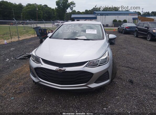 1G1BC5SM4K7102725 2019 CHEVROLET CRUZE Silver Սալոնի հետևի տեսք