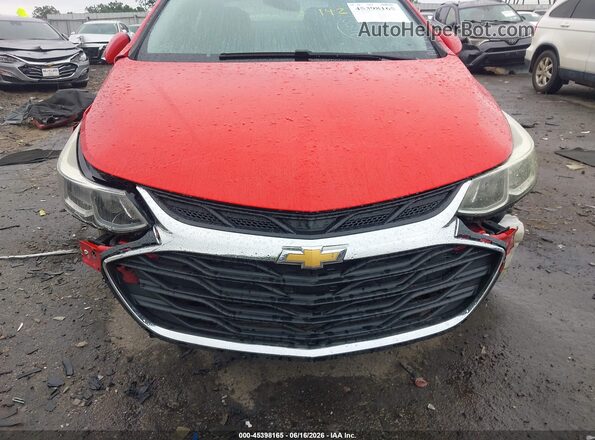 1G1BC5SM4K7142058 2019 CHEVROLET CRUZE Red Vista frontal