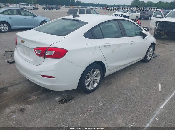 1G1BC5SM4K7150094 2019 CHEVROLET CRUZE White Հետևի աջ