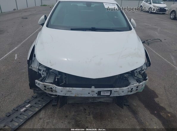 1G1BC5SM4K7150094 2019 CHEVROLET CRUZE White Դիմացի տեսք