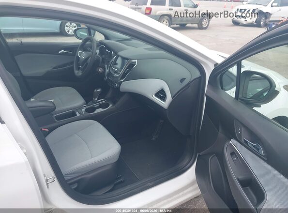 1G1BC5SM4K7150094 2019 CHEVROLET CRUZE White Սալոնի դիմացի տեսք