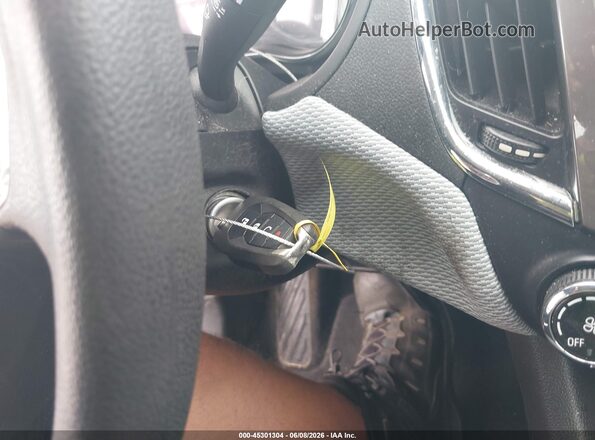 1G1BC5SM4K7150094 2019 CHEVROLET CRUZE White Առջևի վահանակի տեսք