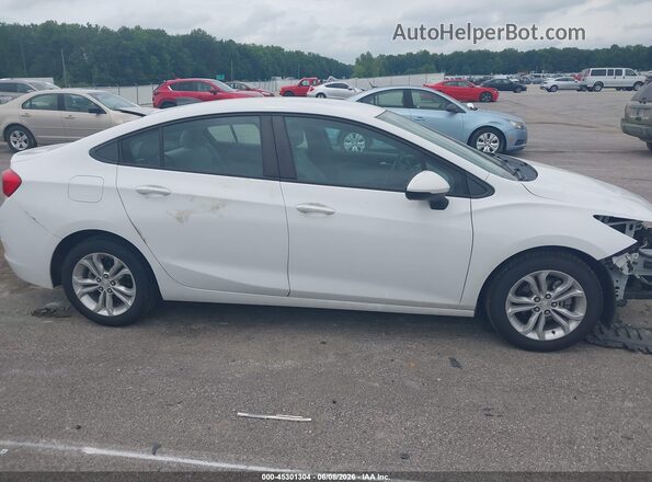1G1BC5SM4K7150094 2019 CHEVROLET CRUZE White Սալոնի հետևի տեսք