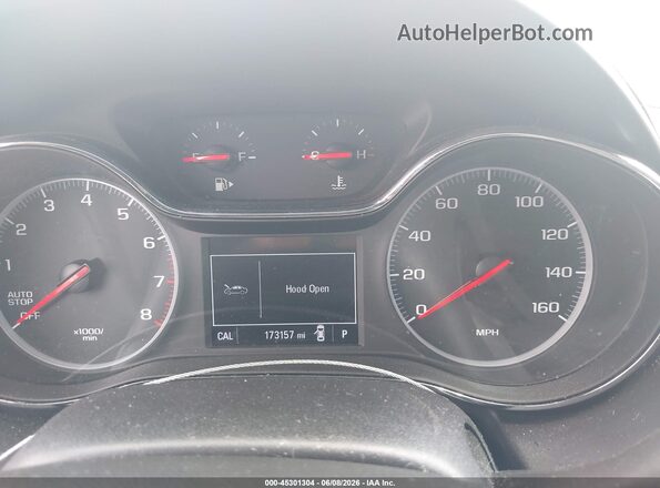 1G1BC5SM4K7150094 2019 CHEVROLET CRUZE White Հետևի նստատեղերի տեսք