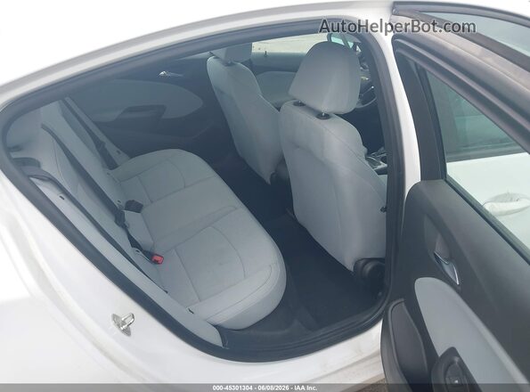 1G1BC5SM4K7150094 2019 CHEVROLET CRUZE White VIN կոդի պիտակի տեսք