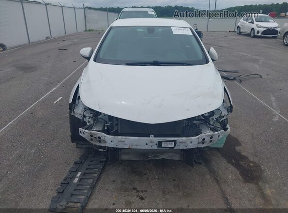1G1BC5SM4K7150094 2019 CHEVROLET CRUZE White Սարքավորումների վահանակի տեսք