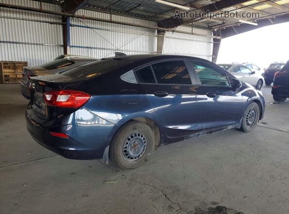 1G1BC5SM5G7243150 2016 CHEVROLET CRUZE Черный Задняя правая четверть