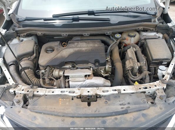 1G1BC5SM5K7100708 2019 CHEVROLET CRUZE Белый Вид сзади