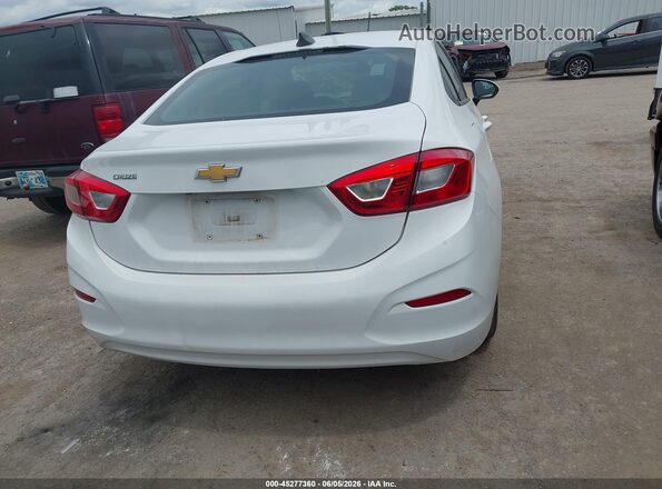 1G1BC5SM5K7100708 2019 CHEVROLET CRUZE Белый 