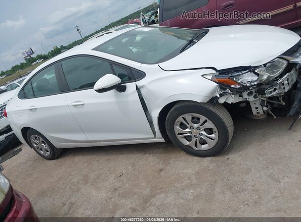 1G1BC5SM5K7100708 2019 CHEVROLET CRUZE Белый Панорамный вид салона 360°