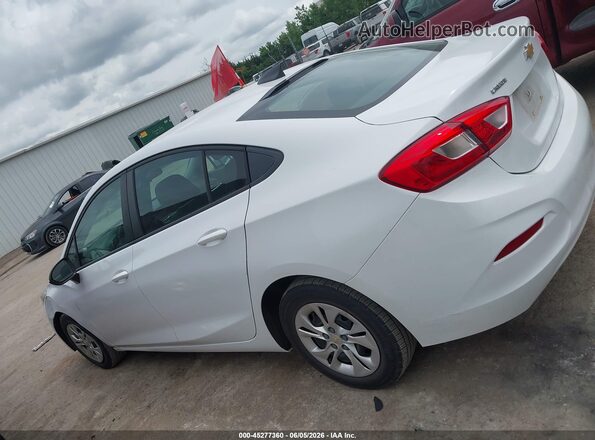 1G1BC5SM5K7100708 2019 CHEVROLET CRUZE Белый 