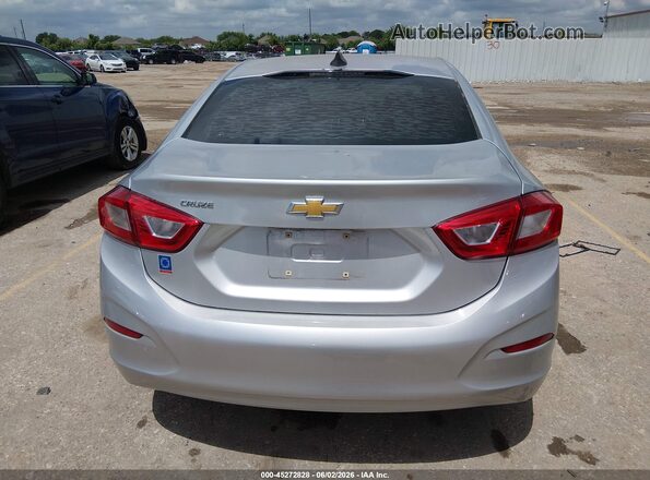 1G1BC5SM5K7123096 2019 CHEVROLET CRUZE Silver 