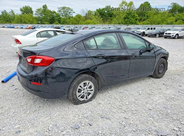 1G1BC5SM5K7148757 2019 CHEVROLET CRUZE Черный Задняя правая четверть