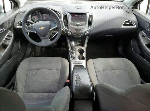 1G1BC5SM5K7148757 2019 CHEVROLET CRUZE Черный Вид панели приборов