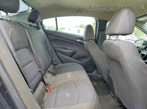 1G1BC5SM5K7148757 2019 CHEVROLET CRUZE Черный Вид задних сидений