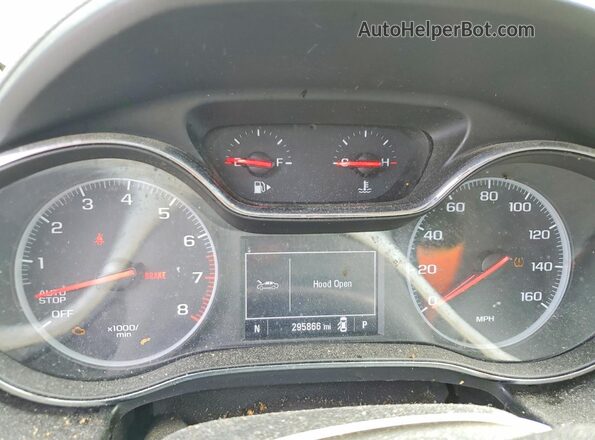 1G1BC5SM5K7148757 2019 CHEVROLET CRUZE Черный Вид щитка приборов