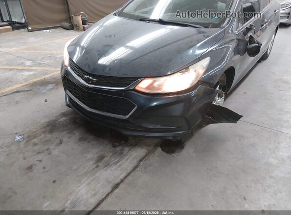 1G1BC5SM6G7241813 2016 CHEVROLET CRUZE Blue Vista frontal