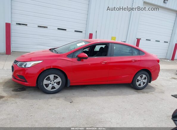 1G1BC5SM6G7255243 2016 CHEVROLET CRUZE Red Панорамний вид салону 360°