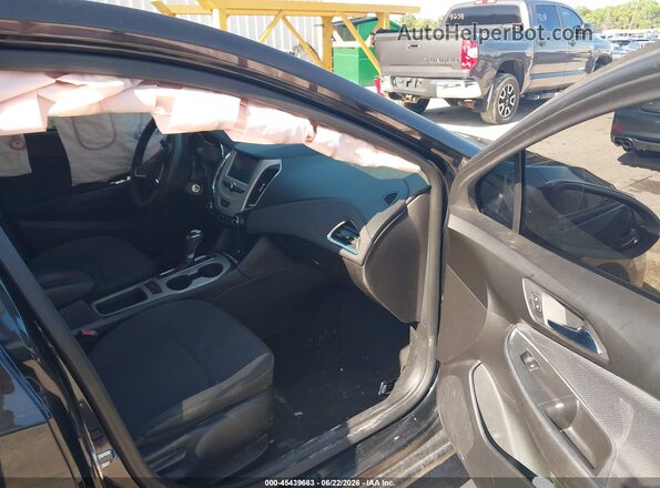 1G1BC5SM6H7250898 2017 CHEVROLET CRUZE Black Front interior view