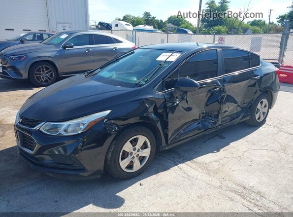 1G1BC5SM6H7250898 2017 CHEVROLET CRUZE Black Front left