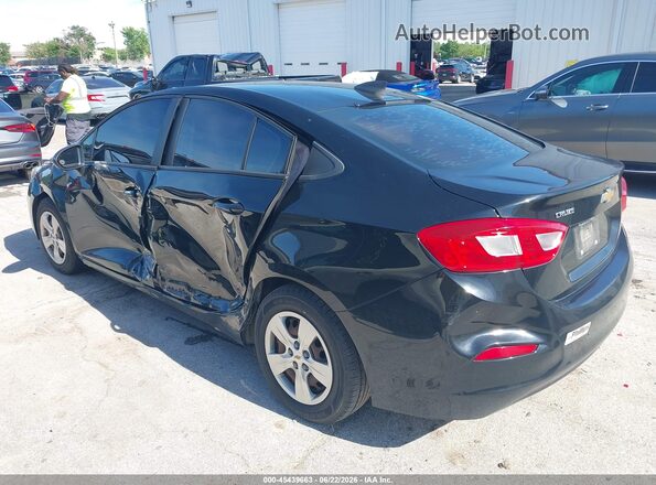 1G1BC5SM6H7250898 2017 CHEVROLET CRUZE Black Rear left
