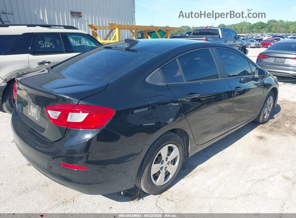 1G1BC5SM6H7250898 2017 CHEVROLET CRUZE Black Rear right