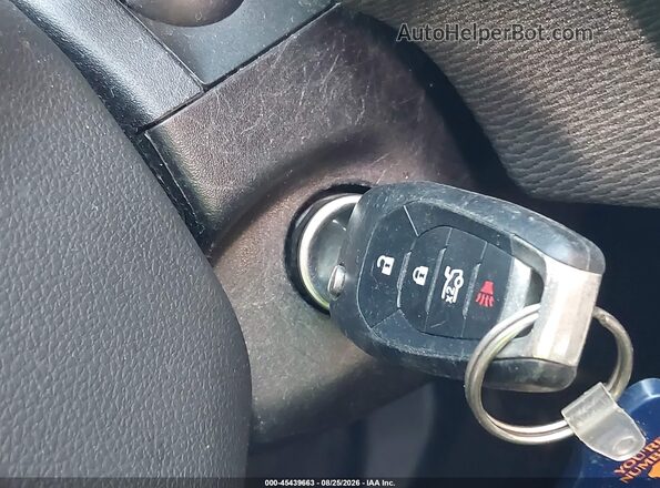 1G1BC5SM6H7250898 2017 CHEVROLET CRUZE Black Dashboard view