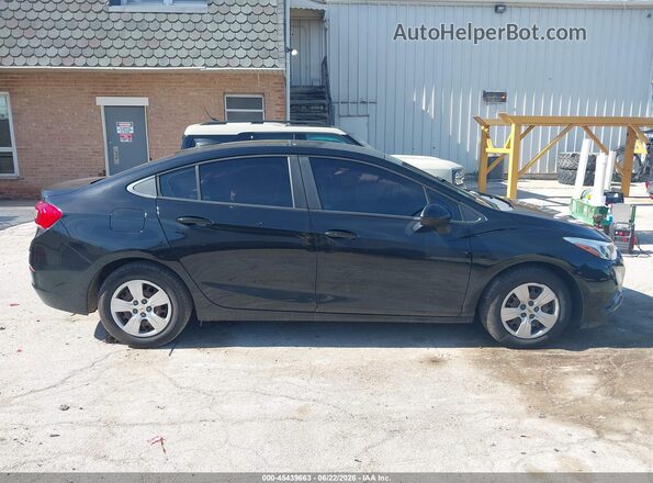 1G1BC5SM6H7250898 2017 CHEVROLET CRUZE Black Rear interior view