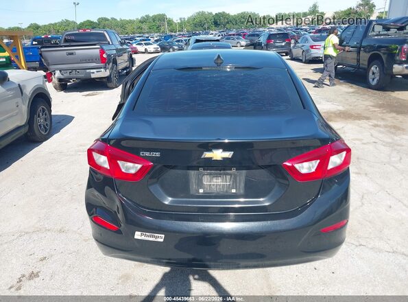 1G1BC5SM6H7250898 2017 CHEVROLET CRUZE Black 