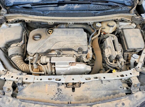 1G1BC5SM6J7210892 2018 CHEVROLET CRUZE Серебряный 