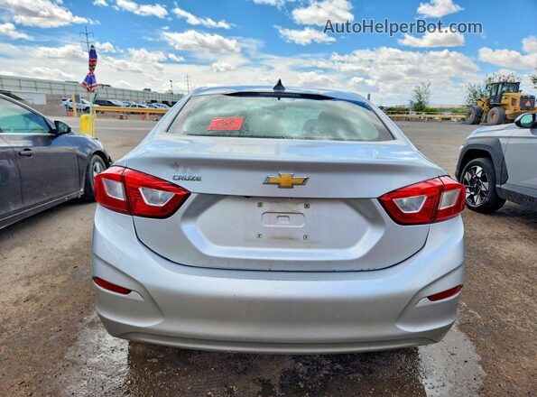 1G1BC5SM6J7210892 2018 CHEVROLET CRUZE Серебряный 