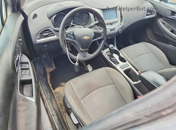 1G1BC5SM6J7210892 2018 CHEVROLET CRUZE Серебряный 