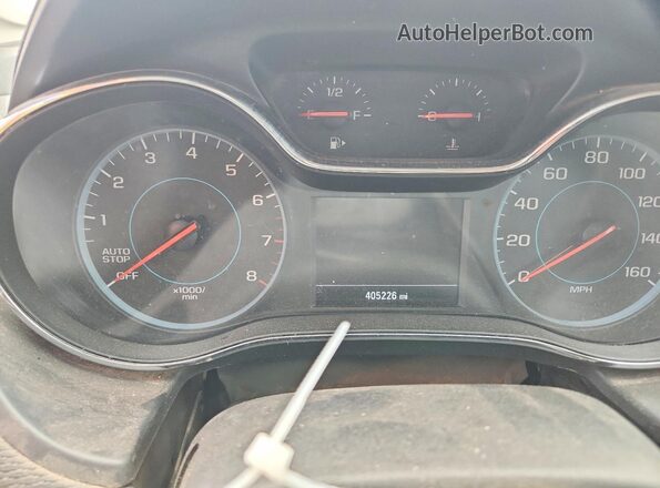 1G1BC5SM6J7210892 2018 CHEVROLET CRUZE Серебряный 