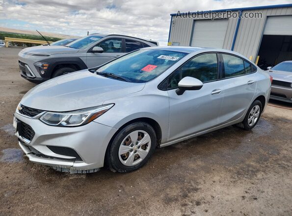 1G1BC5SM6J7210892 2018 CHEVROLET CRUZE Серебряный 