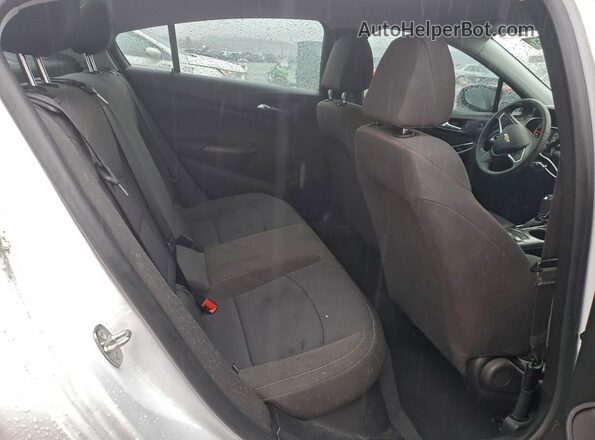 1G1BC5SM6K7123351 2019 CHEVROLET CRUZE White Widok tylnych siedzeń