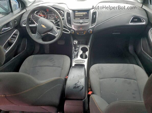 1G1BC5SM6K7123351 2019 CHEVROLET CRUZE White Widok deski rozdzielczej