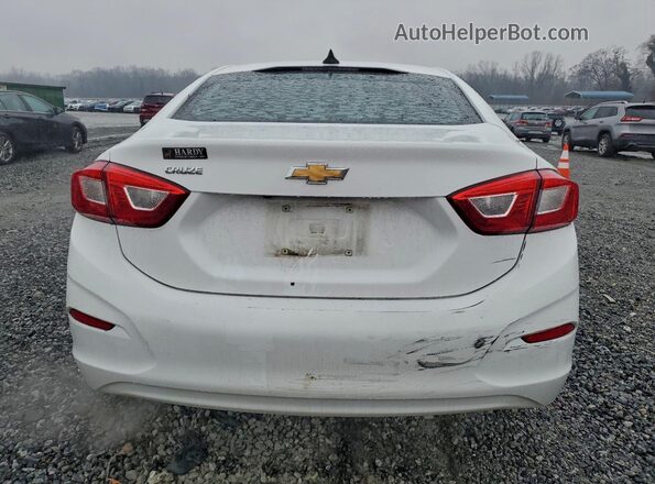 1G1BC5SM6K7123351 2019 CHEVROLET CRUZE White Widok z tyłu