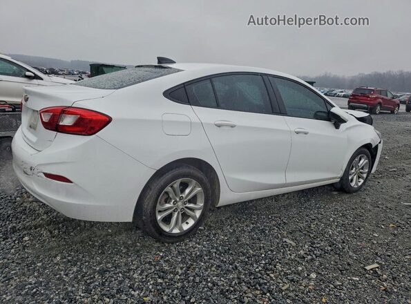 1G1BC5SM6K7123351 2019 CHEVROLET CRUZE White Tył prawy