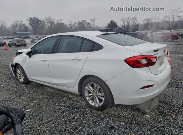 1G1BC5SM6K7123351 2019 CHEVROLET CRUZE White Tył lewy
