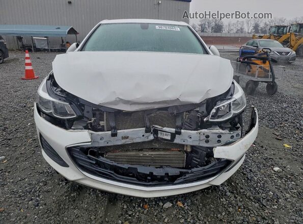 1G1BC5SM6K7123351 2019 CHEVROLET CRUZE White Widok z przodu