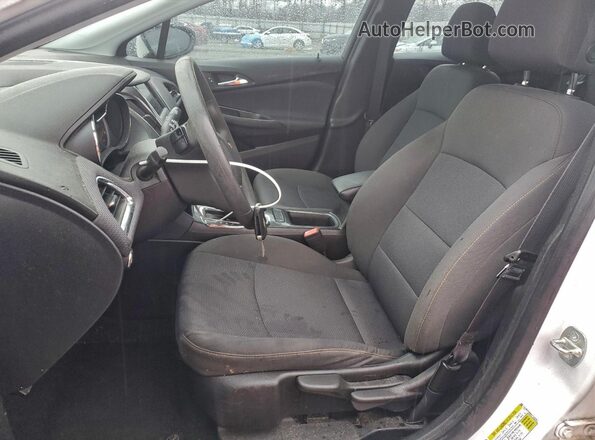 1G1BC5SM6K7123351 2019 CHEVROLET CRUZE White Widok wnętrza z przodu