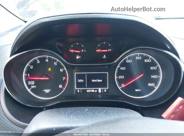 1G1BC5SM6K7149383 2019 CHEVROLET CRUZE Black უკანა სავარძლების ხედი