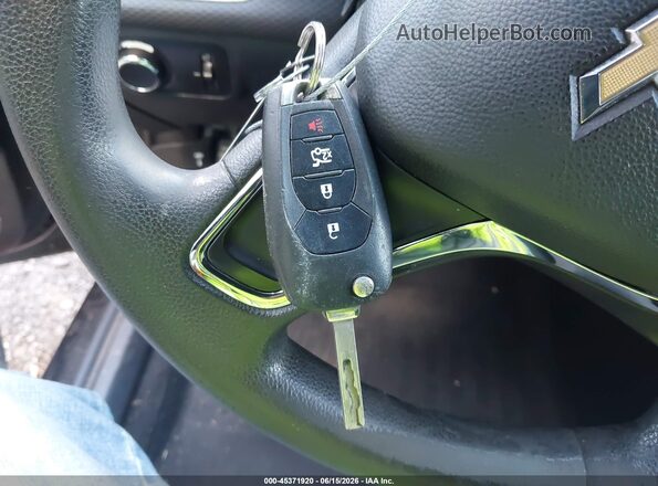 1G1BC5SM6K7149383 2019 CHEVROLET CRUZE Black წინა პანელის ხედი