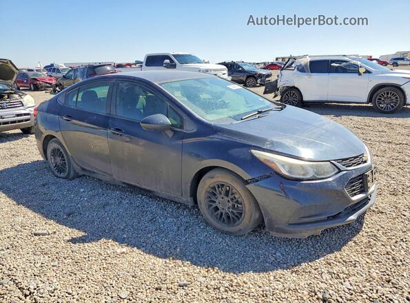 1G1BC5SM7G7235843 2016 CHEVROLET CRUZE Blue Przód prawy