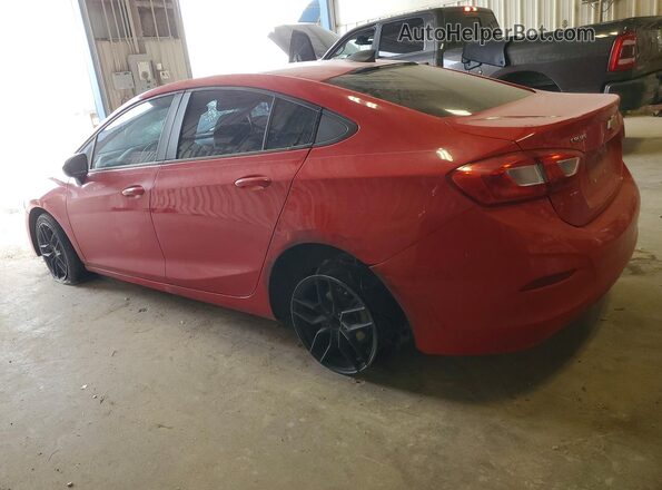 1G1BC5SM7K7110558 2019 CHEVROLET CRUZE Красный Задняя левая четверть