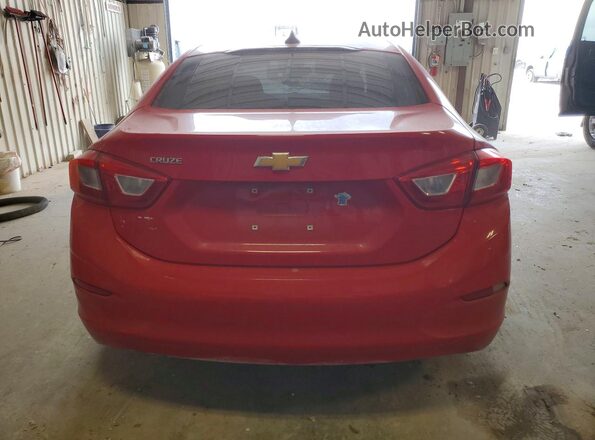 1G1BC5SM7K7110558 2019 CHEVROLET CRUZE Красный Вид сзади
